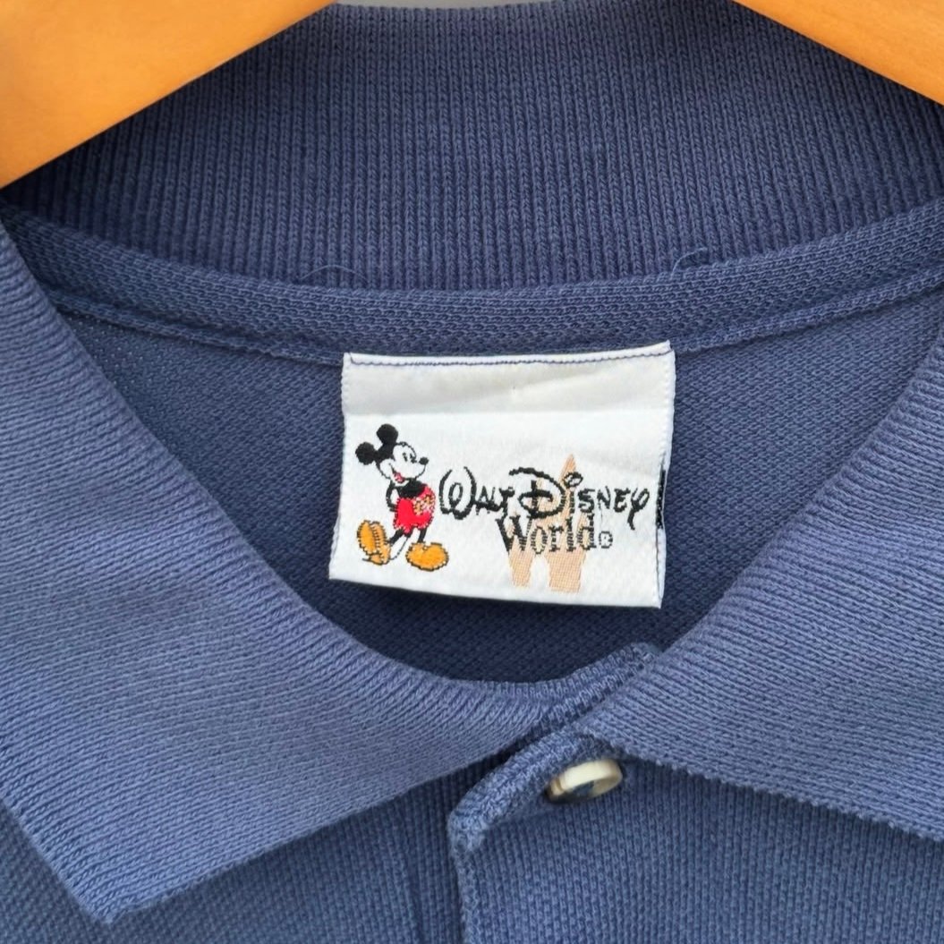 Pearl Gates ミッキーマウス刺繍ポロシャツ グレー Pearl Gates ミッキーマウス刺繍ポロシャツ グレー Pearl Gates
