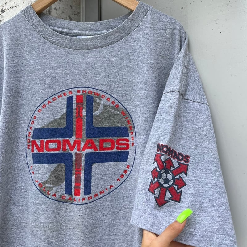 90s adidas サッカー プリントTシャツ | CUSTOM FEVER
