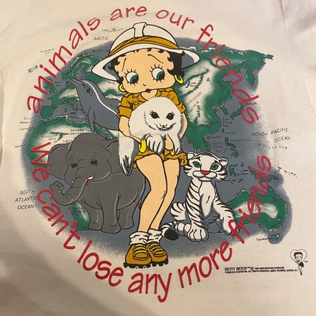 90年代USA製ベティちゃんTシャツ