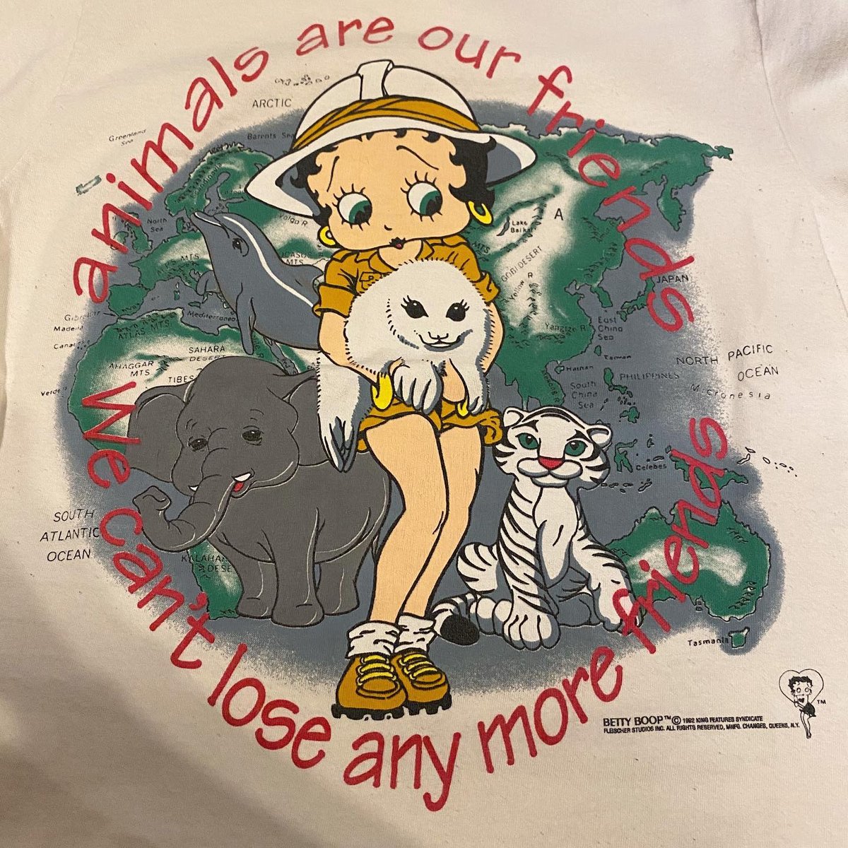 90年代USA製ベティちゃんTシャツ | CUSTOM FEVER