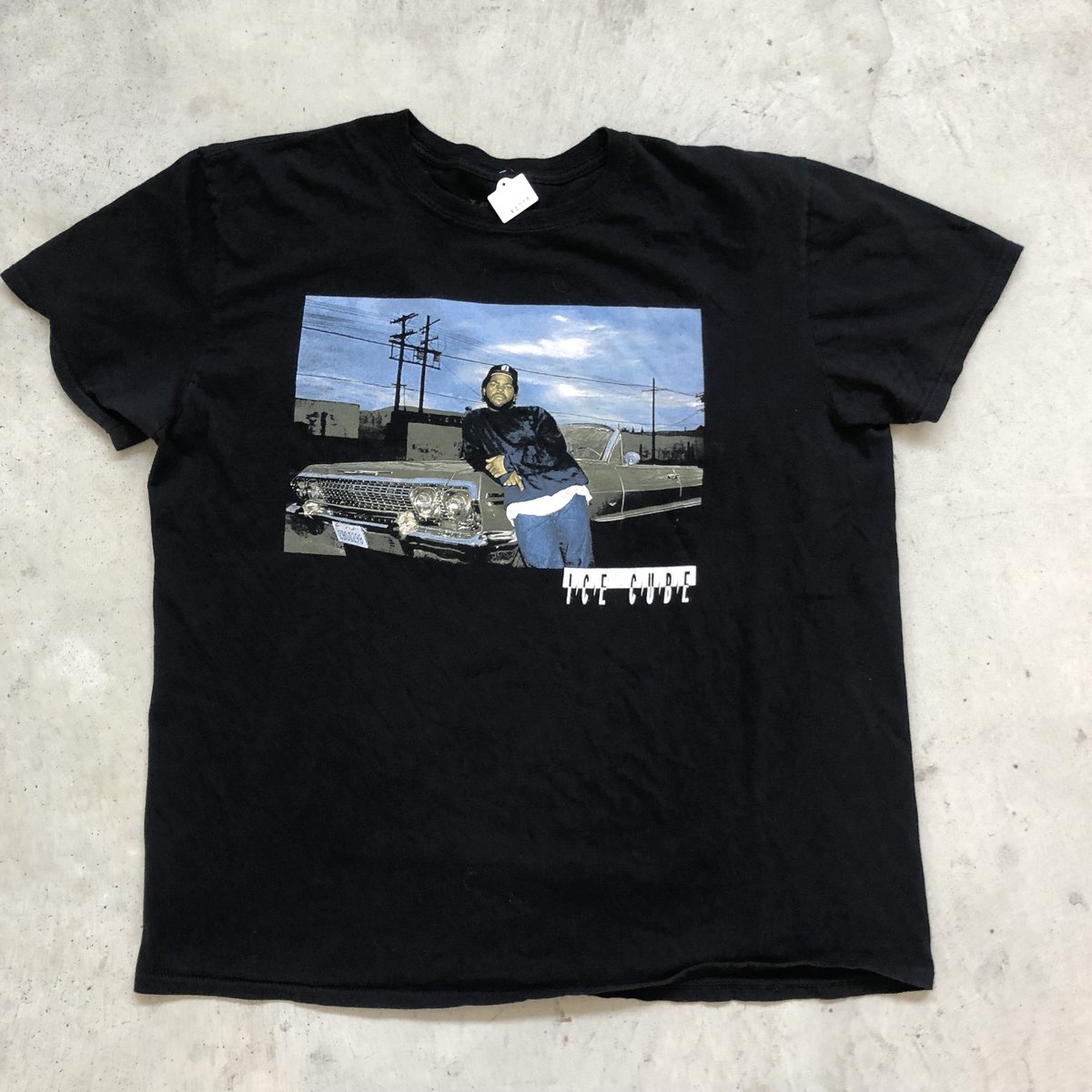 ICE CUBEプリントTシャツ | CUSTOM FEVER