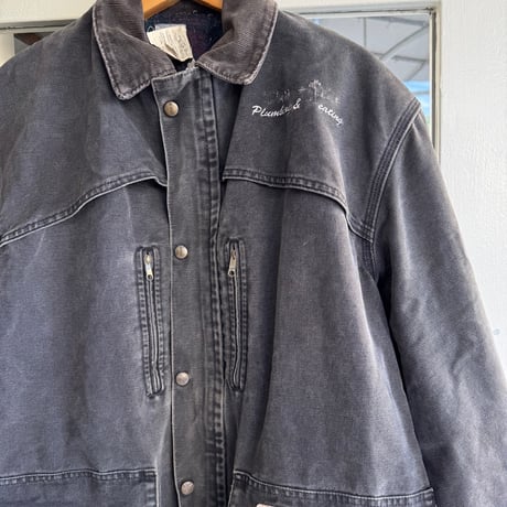USA製 Carhartt 裏ブランケットワークジャケット