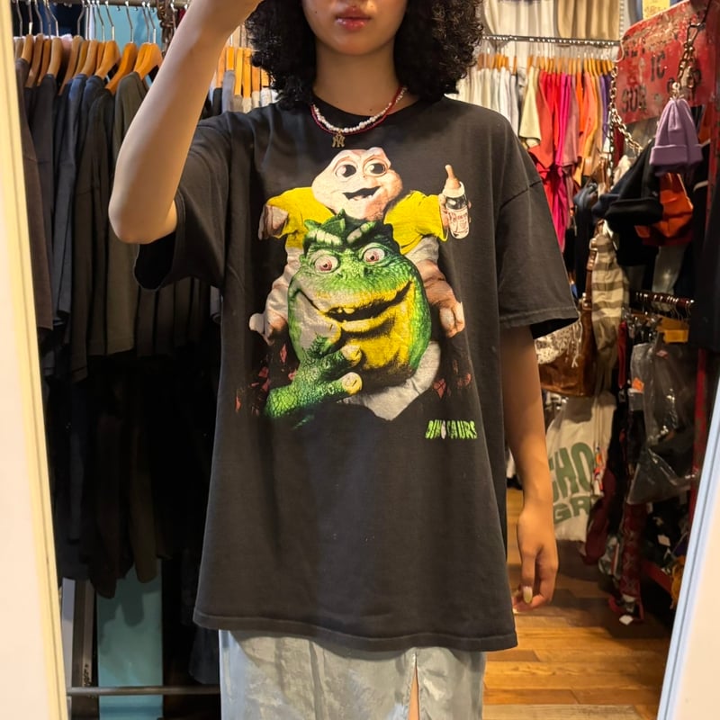 DINOSAURS 恐竜家族 プリントTシャツ | CUSTOM FEVER