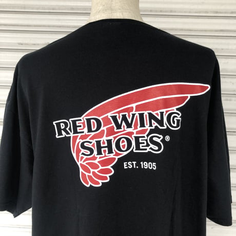 RED WING プリントTシャツ