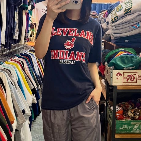 クリーブランド・インディアンス プリントTシャツ