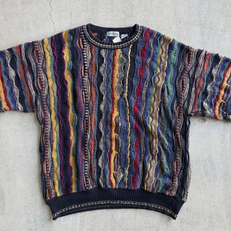 ALFANI 3Dニット
