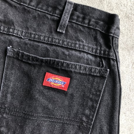 ディッキーズ 6ポケットパンツ W36×L30 ブラック