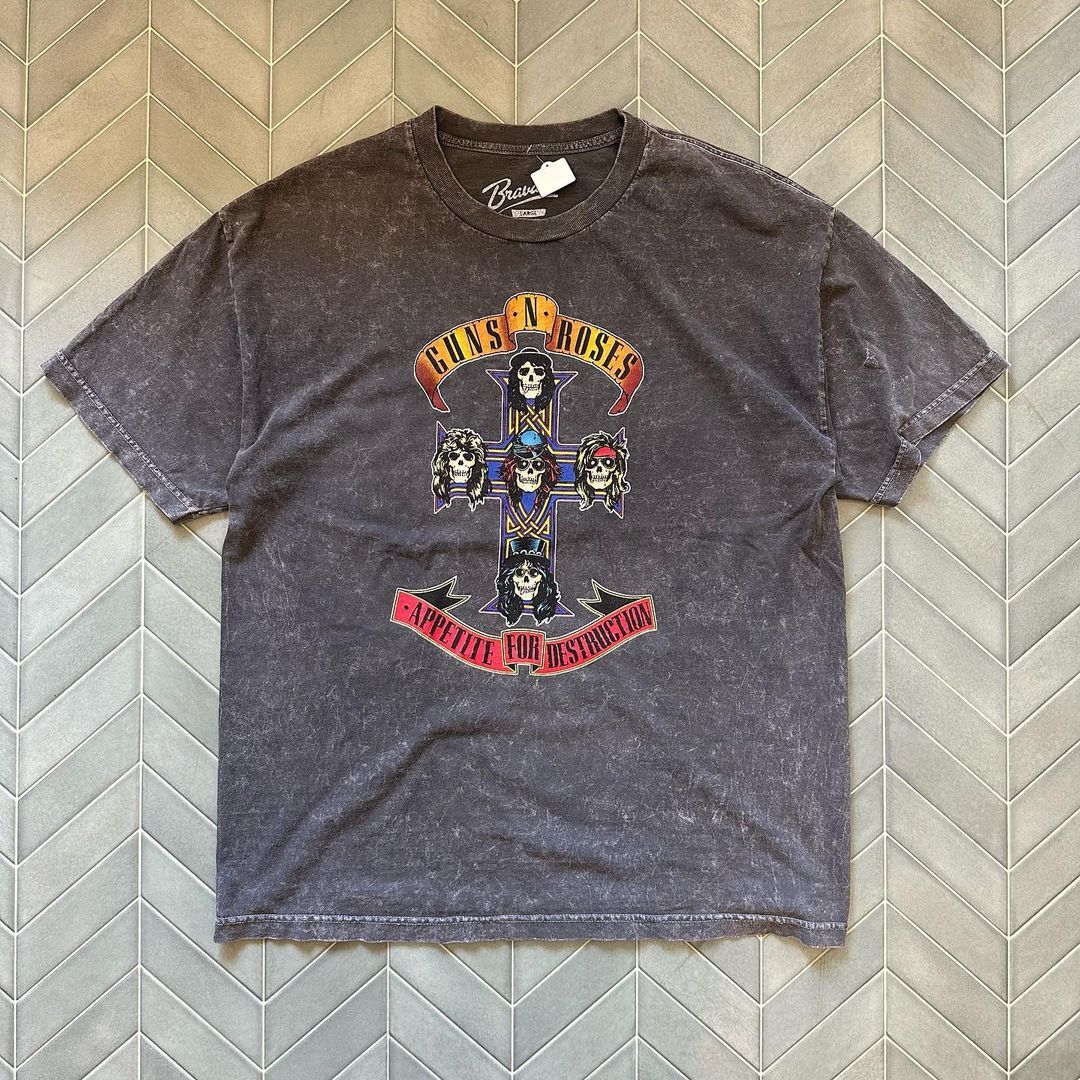 メキシコ製ガンズ・アンド・ローゼズTシャツ L | CUSTOM FEVER メキシコ製ガンズ・アンド・ローゼズTシャツ L | CUSTOM FEVER