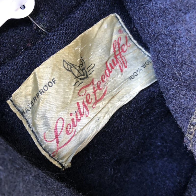 50-60's ビンテージ Leidse Zeeduffel ダッフルコート | CUSTOM