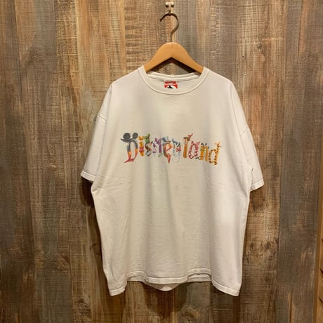 USA製 MICKEY,INC Disney プリントT