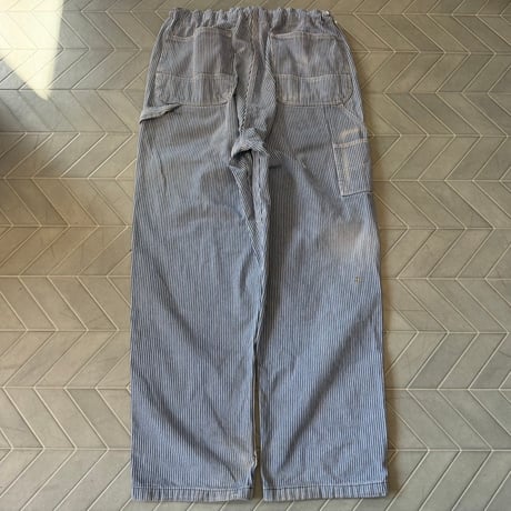 リメイクパンツ ヒッコリーデザイン