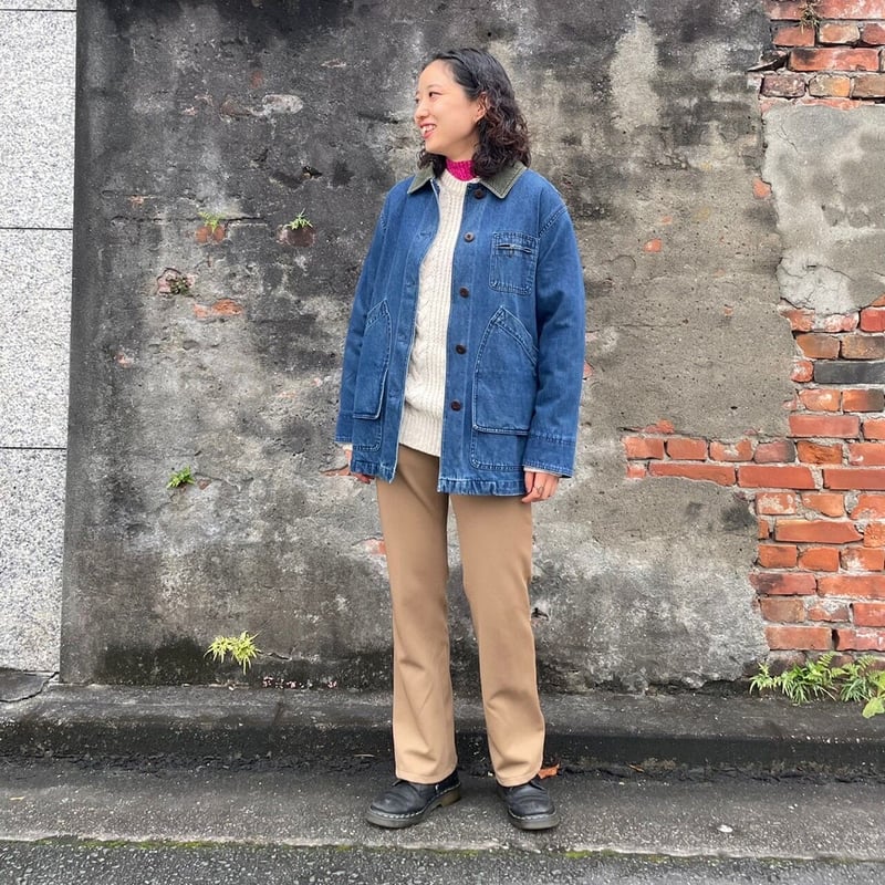 LLBean デニムジャケット L.L.Bean デニムジャケット XL | 古着屋OLDGREEN