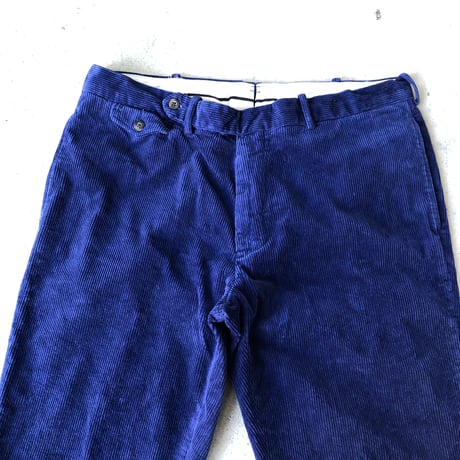 POLO RALPHLAUREN 太畝コーデュロイパンツW38×L32