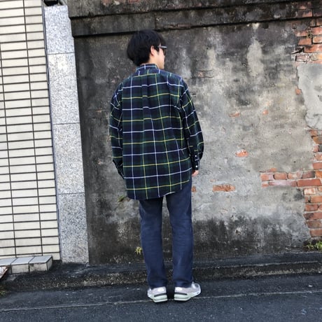 Ralph Lauren長袖チェックシャツ The Big Oxford L