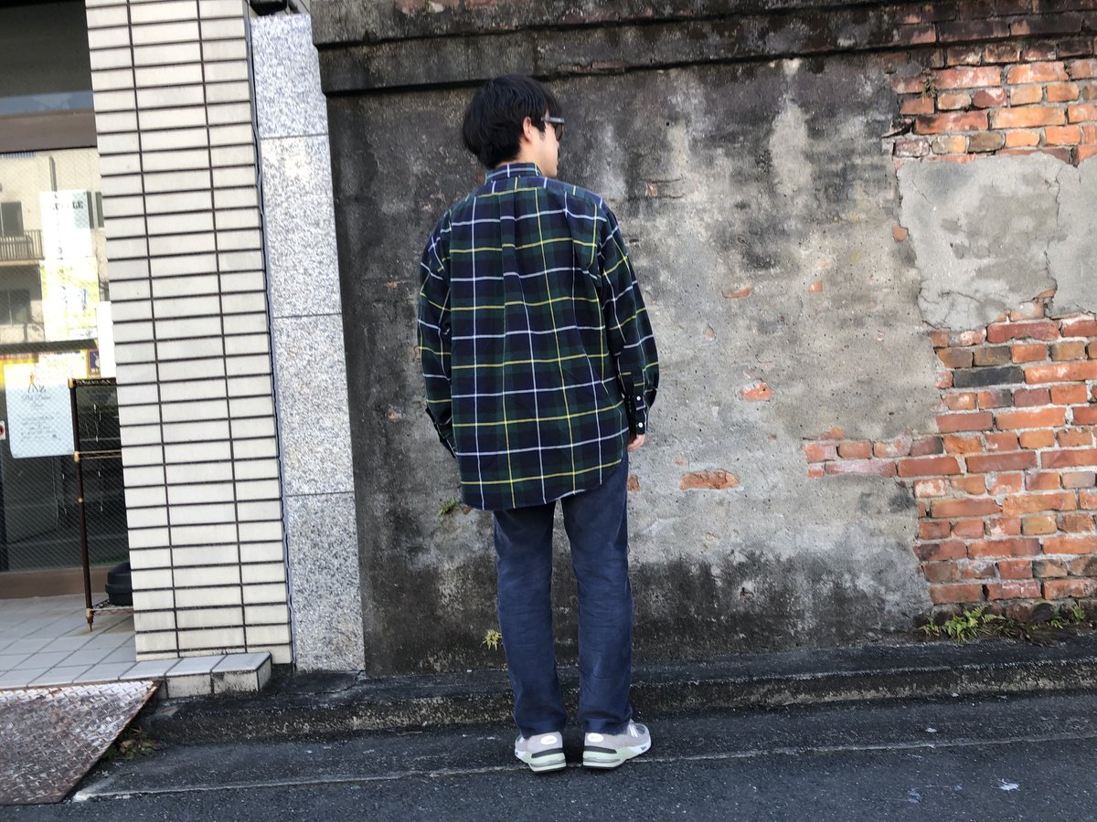 Ralph Lauren長袖チェックシャツ The Big Oxford L | CUSTOM