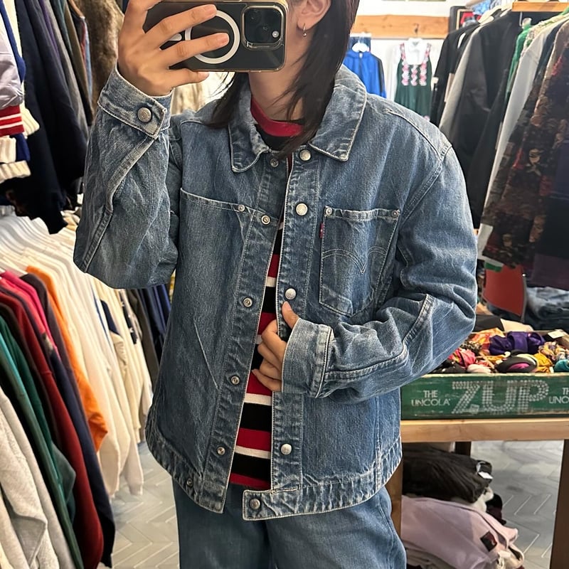 Levi's ENGINEERED JEANS デニムジャケット | CUSTOM FEVER Levi's ENGINEERED JEANS デニムジャケット | CUSTOM FEVER