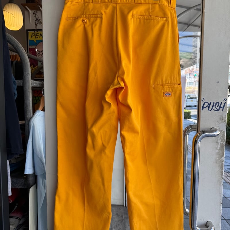 ディッキーズ ワークパンツ ダブルニー W36×L32 | CUSTOM FEVER