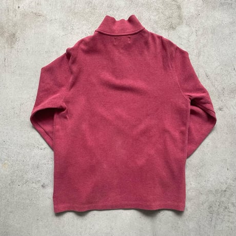 POLO Ralph Laurenハーフジップコットンニット