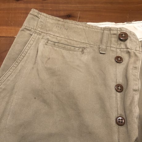 ① Vintage U.S.ARMY M-45 Chino Trousers