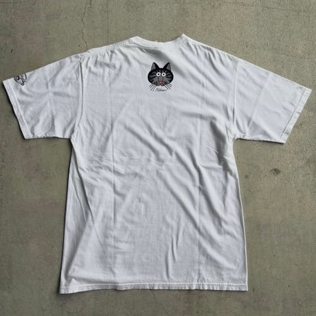 クリバンキャット プリントTシャツ