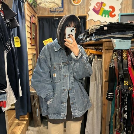 carhartt デニムジャケット