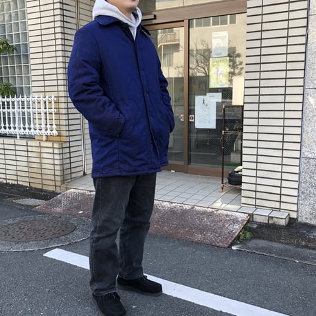 中綿入りユーロカバーオール