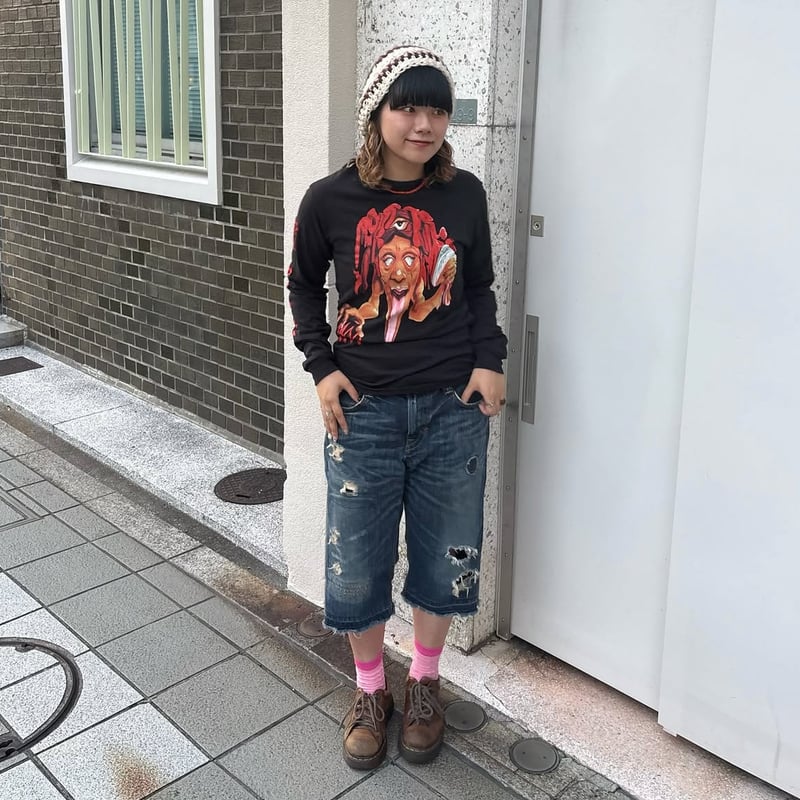 TRIPPIE REDD「LIFE'S A TRIP」ロンT | CUSTOM FEVER