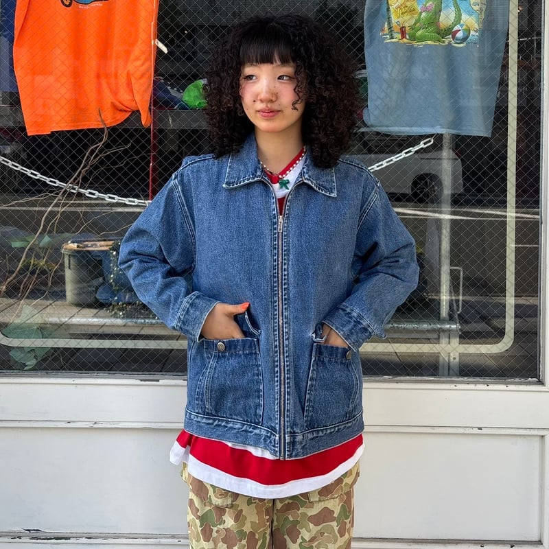 ARIZONA JEANS デニムドリズラージャケット | CUSTOM FEVER