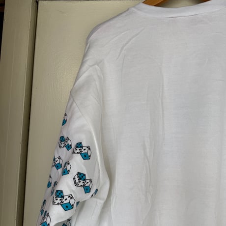 80's USA製 RENO NEVADA Dice Print Sweatスウェット  L
