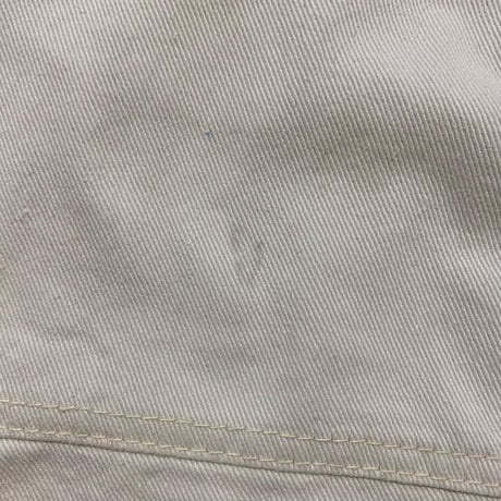 ホワイトカバーオール