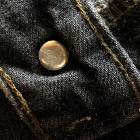 USA製 Levi's501 W34×L36 先染めブラック