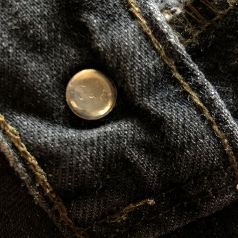 USA製 Levi's501 W34×L36 先染めブラック | CUSTOM FEVER