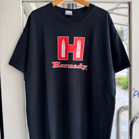 Hornady 企業物プリントTシャツ L