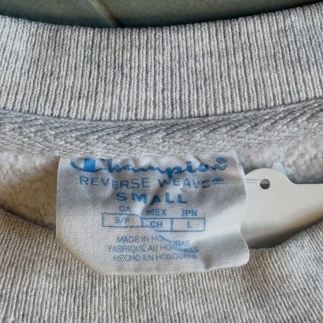 champion reverse weave カレッジスウェット
