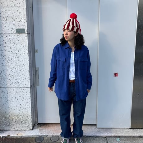 L.L.Bean シャモアクロスシャツ