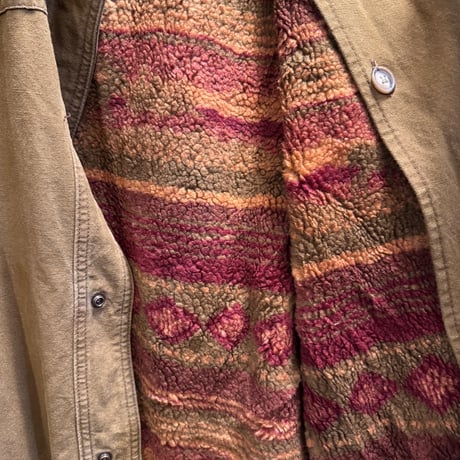 80's L.L.Bean ライナー付きフィールドコート