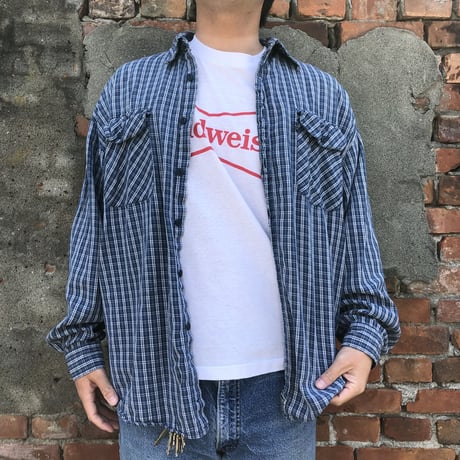 Levi's ネルシャツ