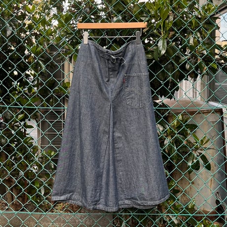 Levi’s デニムロングスカート
