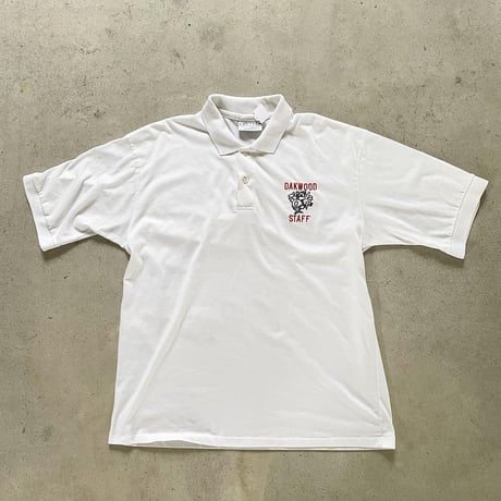 USA製OAKWOOD ポロシャツ