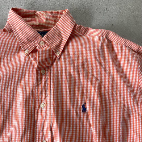 Ralph Laurenギンガムチェックシャツ