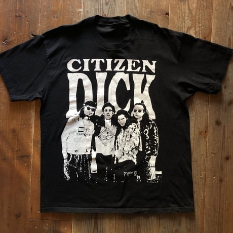 CITIZEN DICK ©︎1992 WARNER BROS.INC.