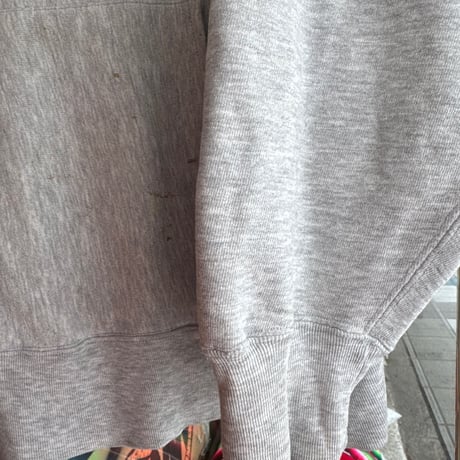80’s Champion Reverse Weave Cut-off Hoodie