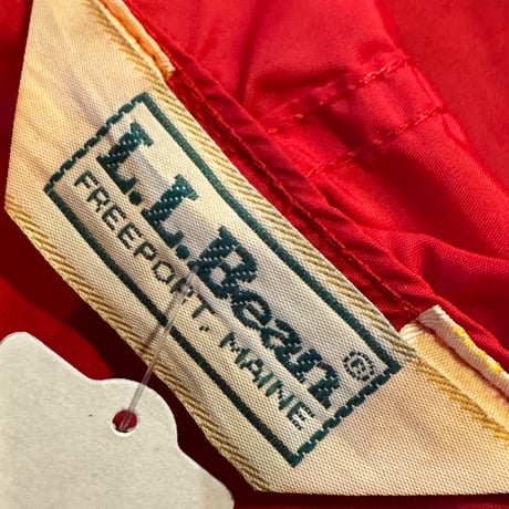 80's USA製 L.L.Bean アノラックパーカ M