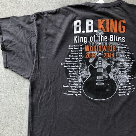 B.B.KINGプリントTシャツ 3X