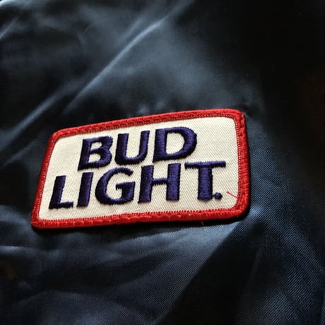USA製 BUDLIGHT ナイロンジャケット