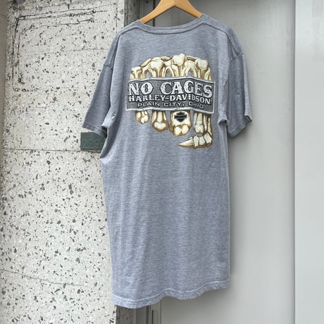 HARLEY-DAVIDSON バックプリントTシャツ