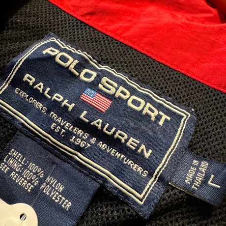 POLO SPORT ナイロンジャケット
