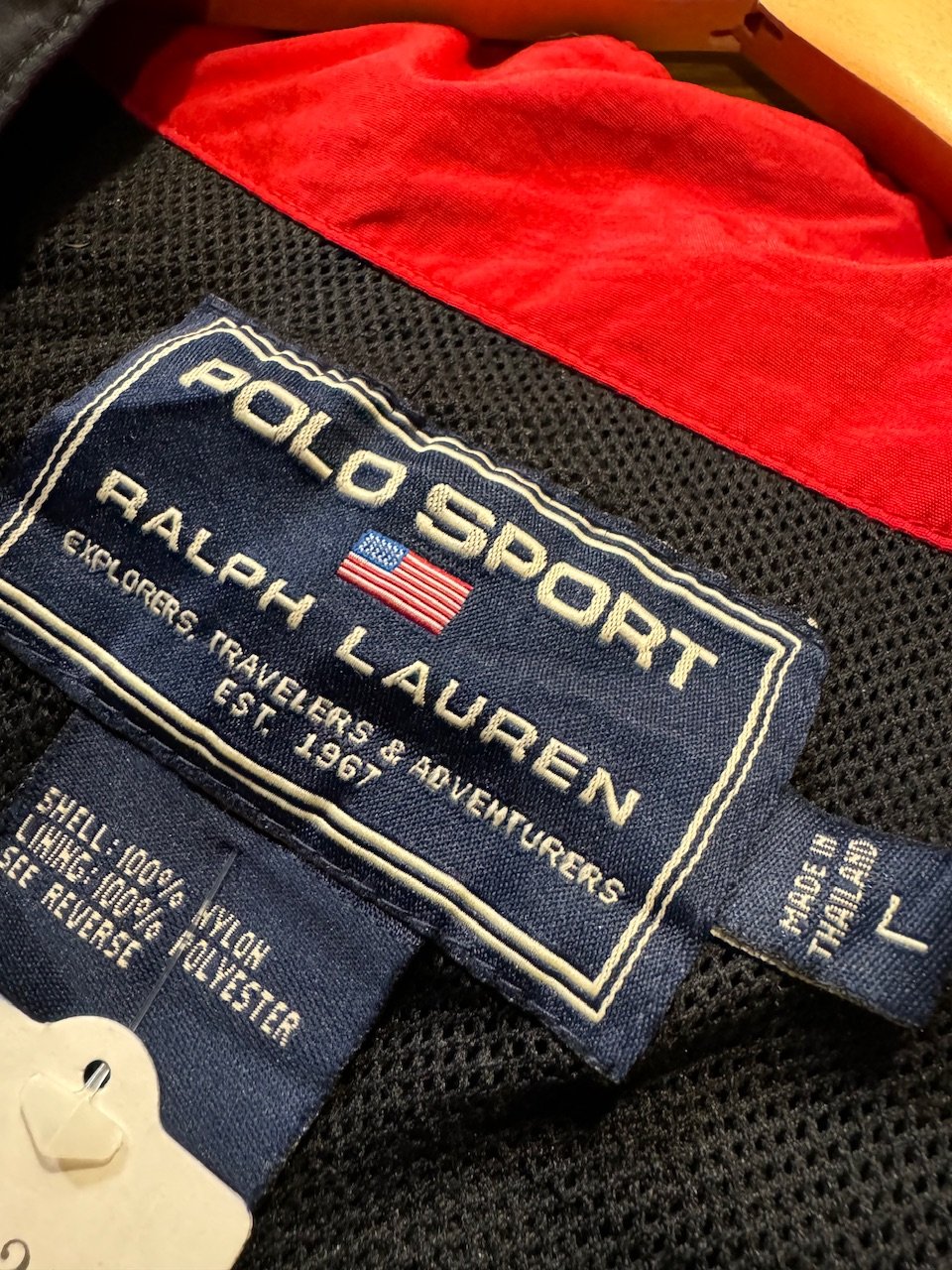 POLO SPORT ナイロンジャケット | CUSTOM FEVER POLO SPORT ナイロンジャケット | CUSTOM FEVER