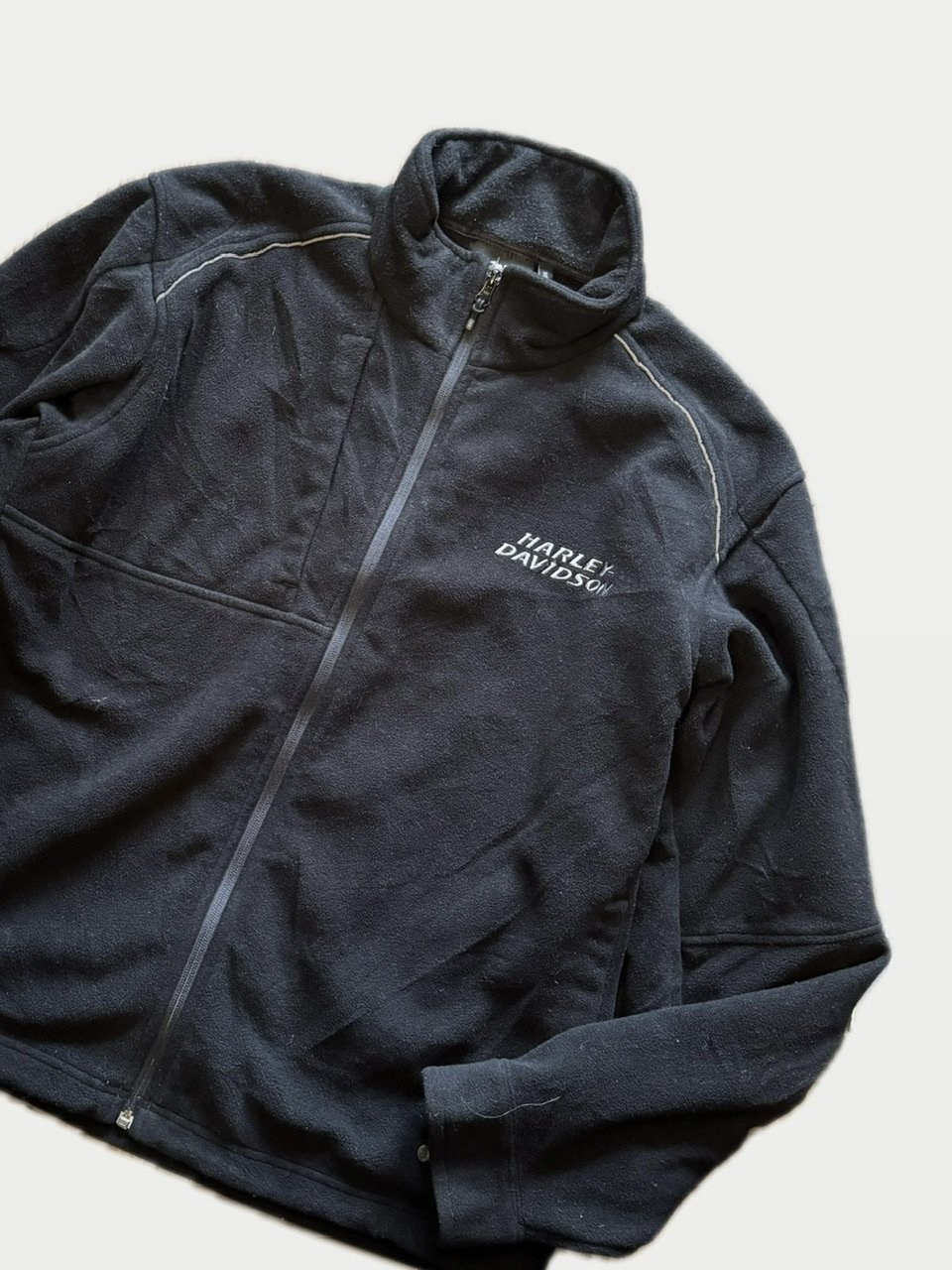 HARLEY DAVIDSON フリースジャケット XL | CUSTOM FEVER