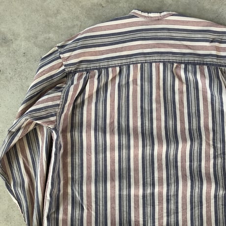 USA製Levi's〝Silver Tab〟バンドカラーシャツ